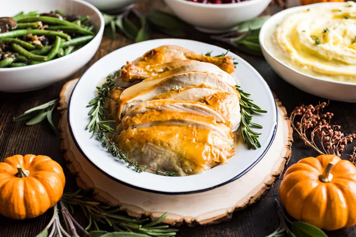 Gluten-Free, Dairy-Free Paleo Thanksgiving Dinner Ideas