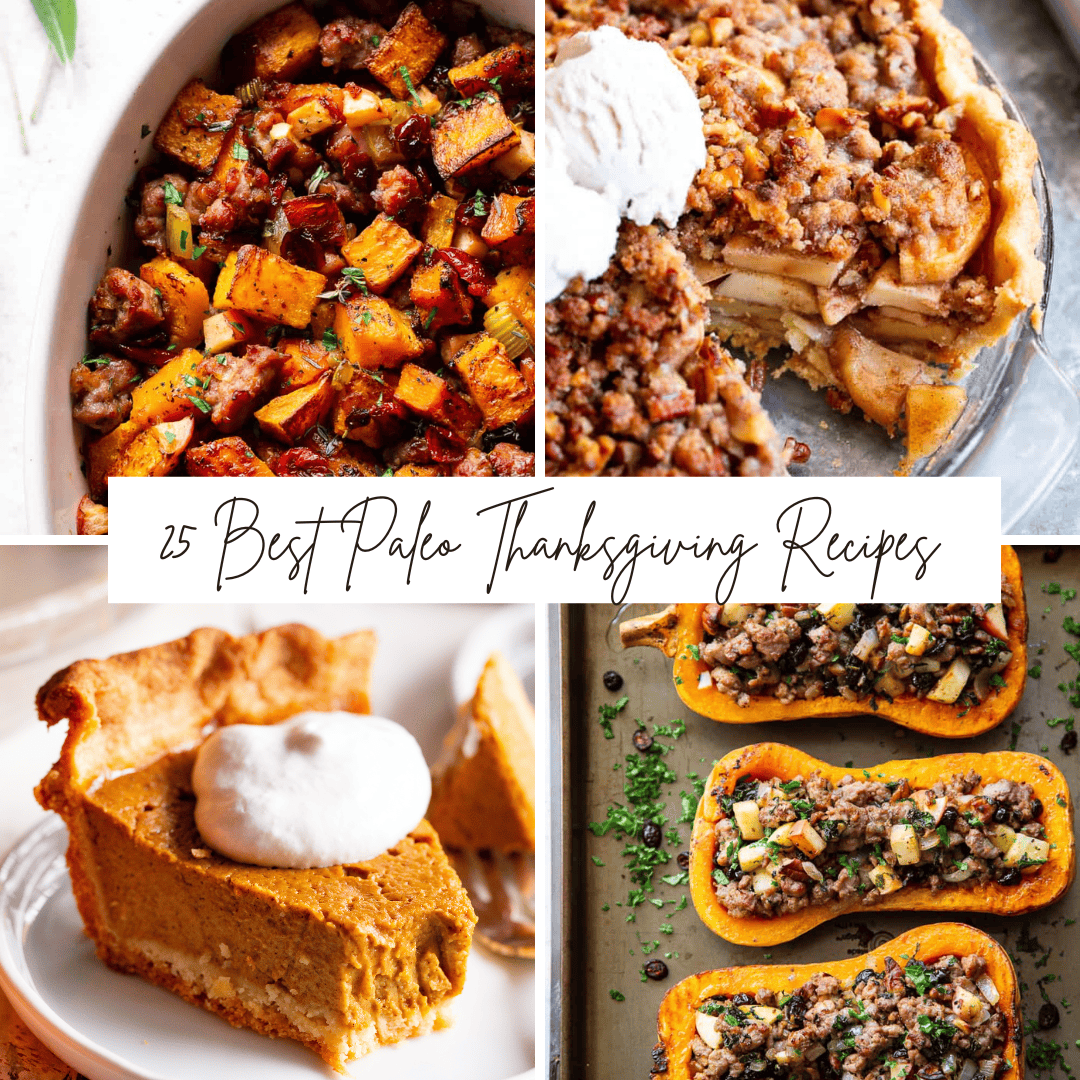 No Thanksgiving Hangover: Delicious Paleo Holiday Recipes